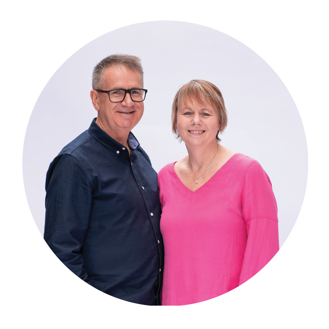 Pastors Richard and Cathie Green