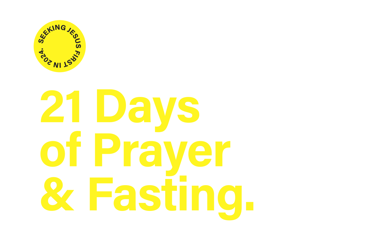 Prayer and Fasting - C3 Church Ryde